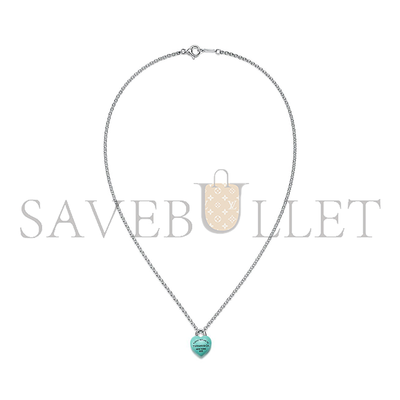 TIFFANY HEART PENDANT STERLING SILVER WITH TIFFANY BLUE 74956572